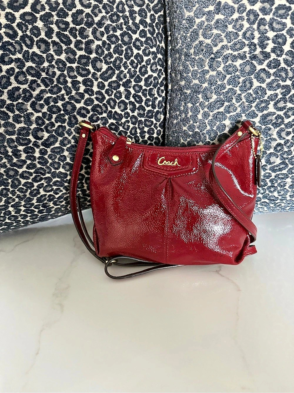Coach Crossbody Bag in Red